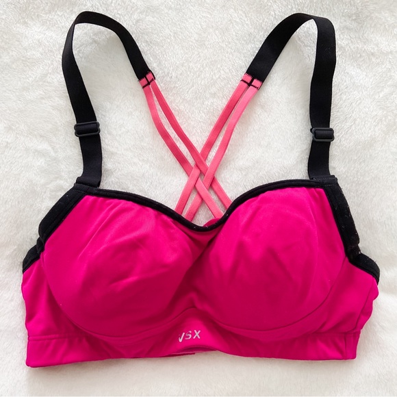 Victoria’s Secret Strappy Back Sports Bra - Picture 1 of 16